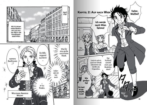 Produktbild: MANGA-Biografien &ndash; Beethoven
