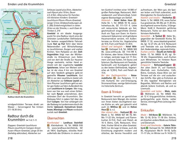 Produktbild: DuMont Reise-Taschenbuch Reisef&uuml;hrer Ostfriesische Inseln & Nordseek&uuml;ste