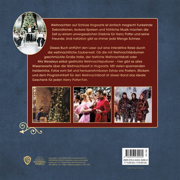Produktbild: Harry Potter: Weihnachten in der Zauberwelt - Das Handbuch zu den Filmen