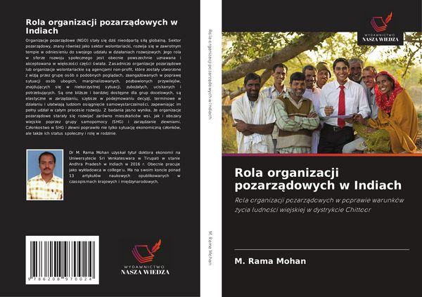 Produktbild: Rola organizacji pozarz&iquest;dowych w Indiach
