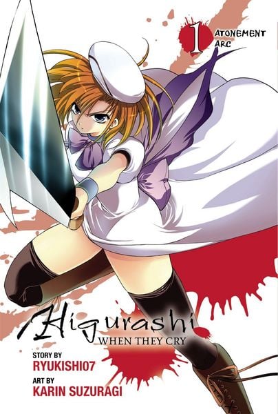 Produktbild: Higurashi When They Cry: Atonement Arc, Vol. 1