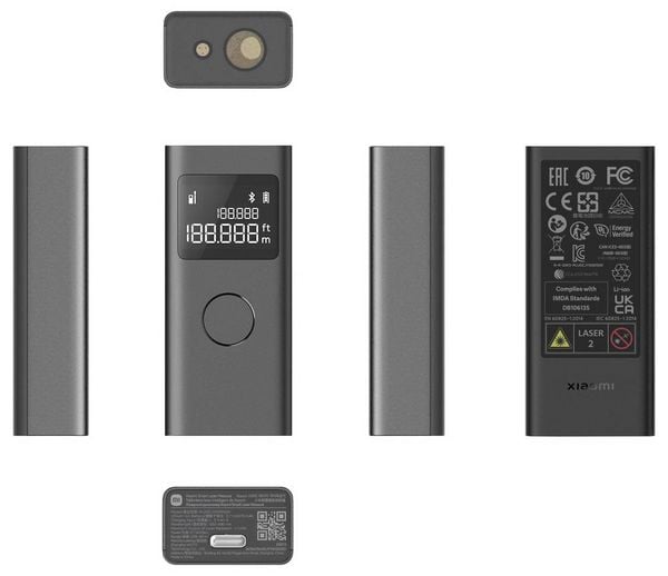 Produktbild: Xiaomi 36764 Digitales Laser-Meterma&szlig; 40m