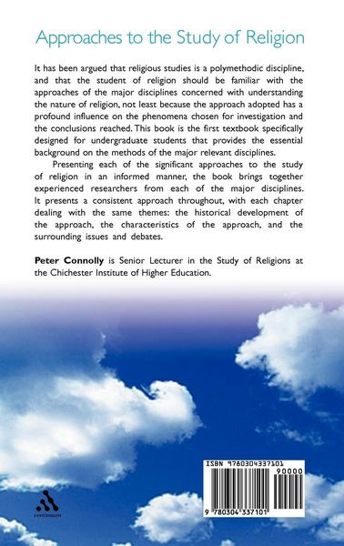 Produktbild: Approaches to the Study of Religion