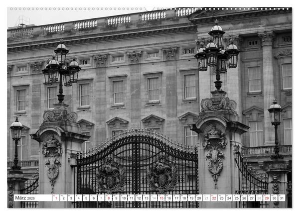 Produktbild: London Stadt an der Themse (Wandkalender 2026 DIN A2 quer), CALVENDO Monatskalender