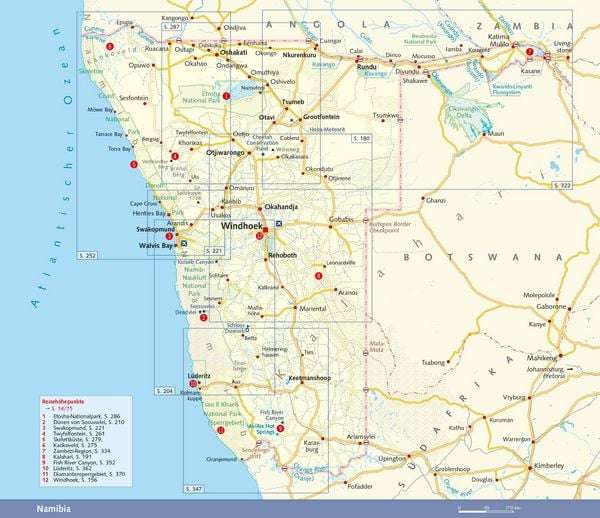 Produktbild: Reisef&uuml;hrer Namibia