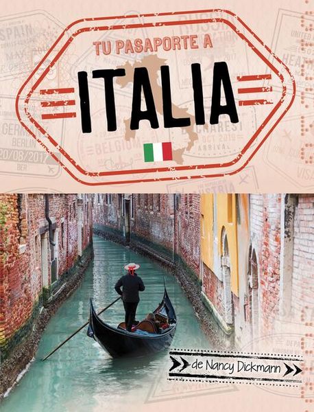 Produktbild: Tu Pasaporte a Italia (Your Passport to Italy)