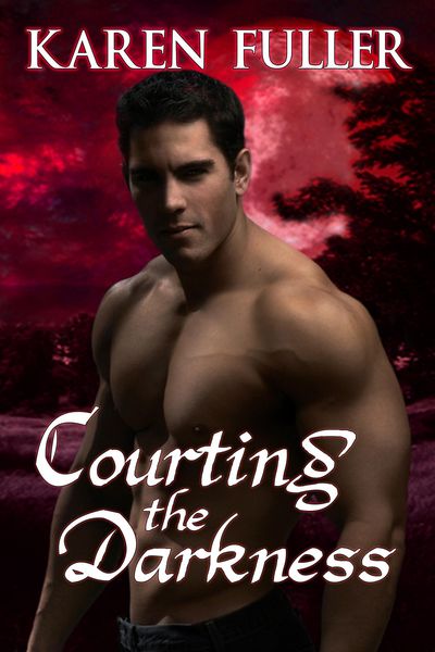 Produktbild: Courting the Darkness (Courting the Darkness Series, #1)