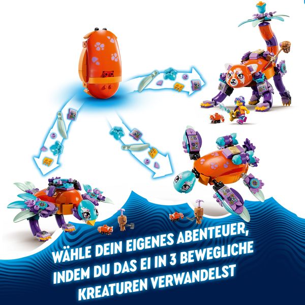 Produktbild: LEGO DREAMZzz Izzies Traumtiere, magisches Ei mit Minifiguren 71481