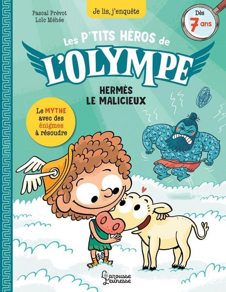 Produktbild: Les petits h&eacute;ros de l'Olympe - Herm&egrave;s
