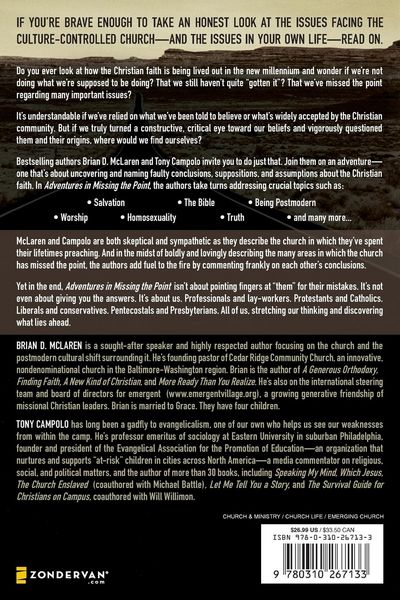 Produktbild: The Adventures in Missing the Point