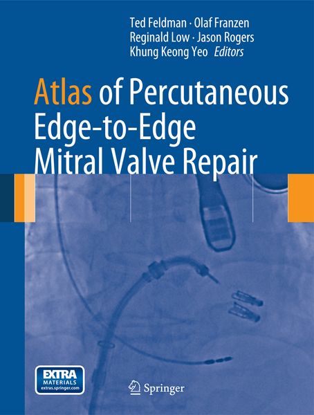 Produktbild: Atlas of Percutaneous Edge-to-Edge Mitral Valve Repair