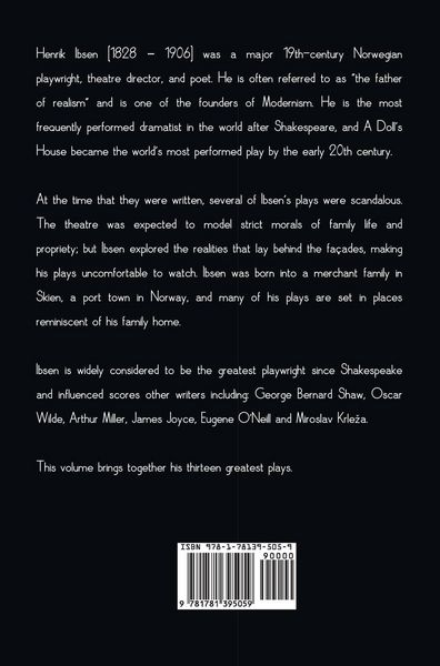 Produktbild: Thirteen Plays by Ibsen, including (complete and unabridged)