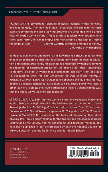 Produktbild: Connecting the Dots in World History, A Teacher's Literacy Based Curriculum