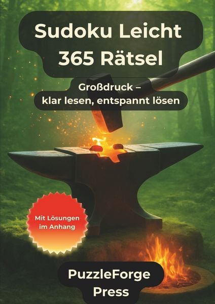Produktbild: Sudoku Leicht &ndash; 365 R&auml;tsel