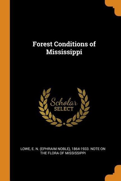 Produktbild: Forest Conditions of Mississippi