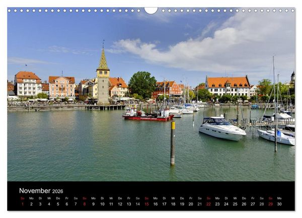 Produktbild: Kulturlandschaft Bodensee - Teil I (Wandkalender 2026 DIN A3 quer), CALVENDO Monatskalender