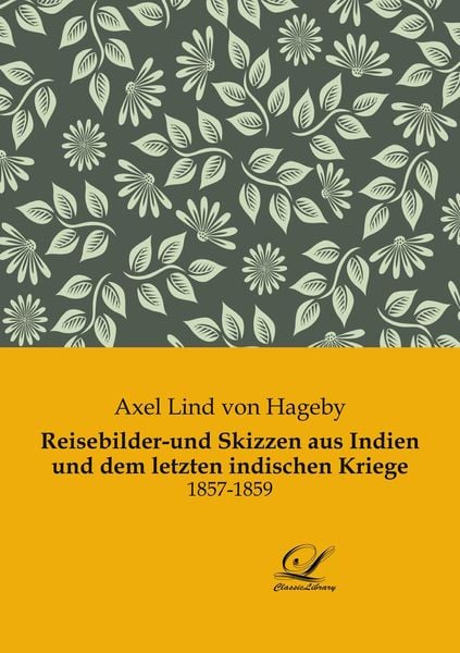 Produktbild: Reisebilder-und Skizzen aus Indien und dem letzten indischen Kriege