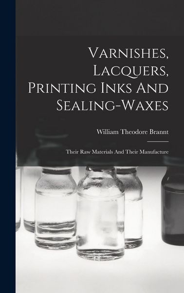 Produktbild: Varnishes, Lacquers, Printing Inks And Sealing-waxes