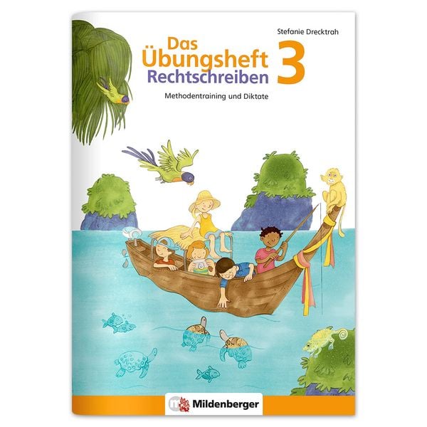 Produktbild: Das &Uuml;bungsheft Rechtschreiben 3