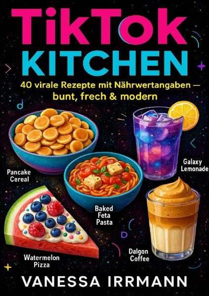 Produktbild: TikTok Kitchen &ndash; Food-Trends zum Nachmachen