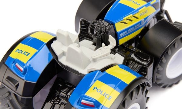 Produktbild: Siku 3297 - New Holland Polizei Traktor, 1:32, 230x100x116mm, SIKUFARMER