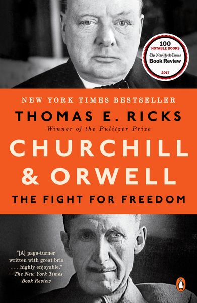 Produktbild: Churchill and Orwell