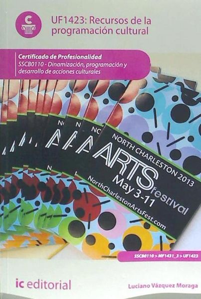 Produktbild: V&aacute;zquez Moraga, L: Recursos de la programaci&oacute;n cultural : di