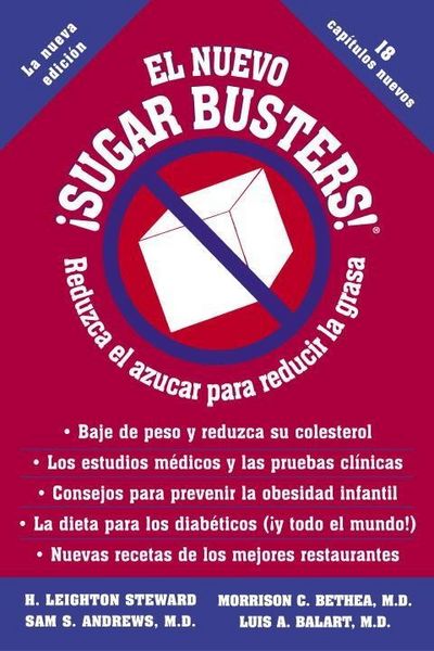 Produktbild: El Nuevo Sugar Busters!