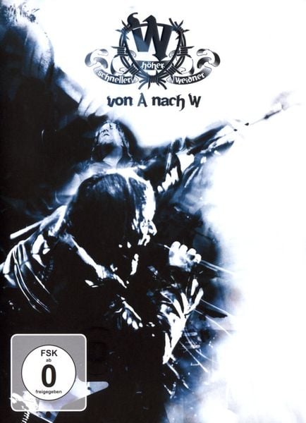 Der W - Schneller, höher, Weidner/Von A nach W [2 DVDs] (+ CD)