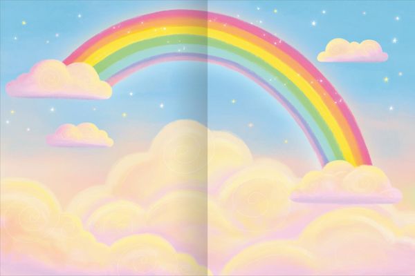 Produktbild: Mein flauschiges Stickerheft &ndash; Einh&ouml;rner