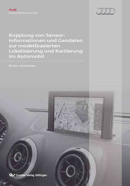 Produktbild: Kopplung von Sensorinformationen und Geodaten zur modellbasierten Lokalisierung und Kartierung im Automobil