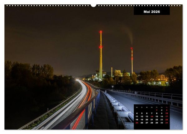 Produktbild: Rudolstadt - Schwarza (hochwertiger Premium Wandkalender 2026 DIN A2 quer), Kunstdruck in Hochglanz