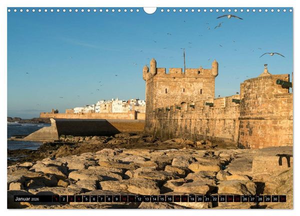 Produktbild: Marokko - Essaouira (Wandkalender 2026 DIN A3 quer), CALVENDO Monatskalender