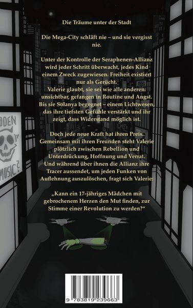 Produktbild: Die Tr&auml;ume unter der Stadt
