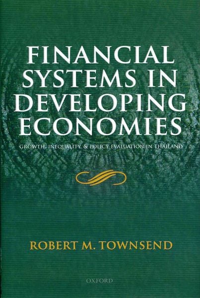Produktbild: Financial Systems in Develop Economies C