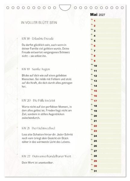 Produktbild: SEELENKOMPASS (Wandkalender 2027 DIN A4 hoch), CALVENDO Monatskalender