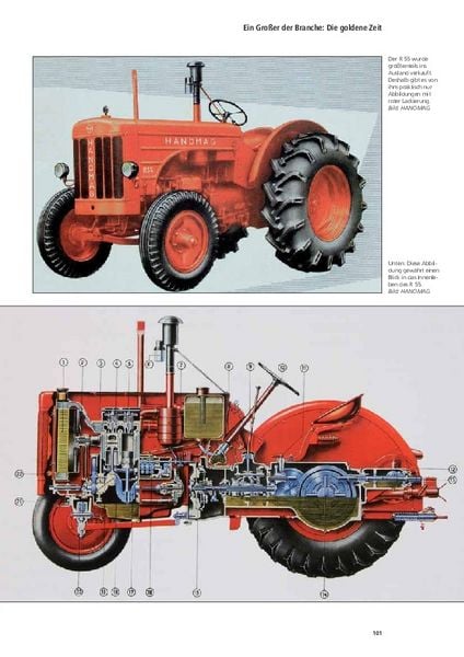 Produktbild: Hanomag Traktoren