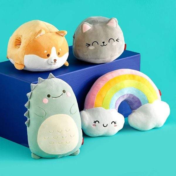 Produktbild: Legami Kissen & Handw&auml;rmer - Super Soft! - Kitty