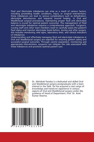 Produktbild: Fluid and Electrolytes Imbalances in Oral and Maxillofacial Surgery