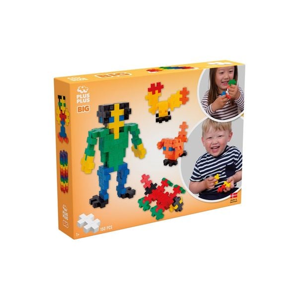 Plus Plus,150 Kreativ Bausteine BIG