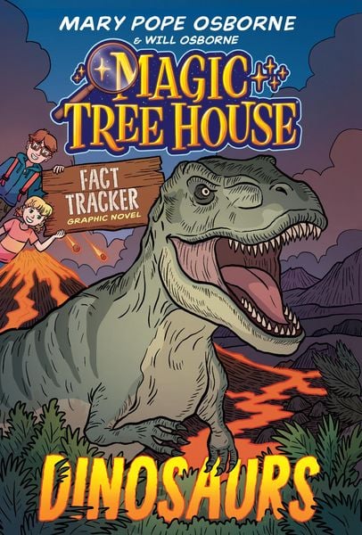 Produktbild: Magic Tree House Fact Tracker Graphic Novel: Dinosaurs