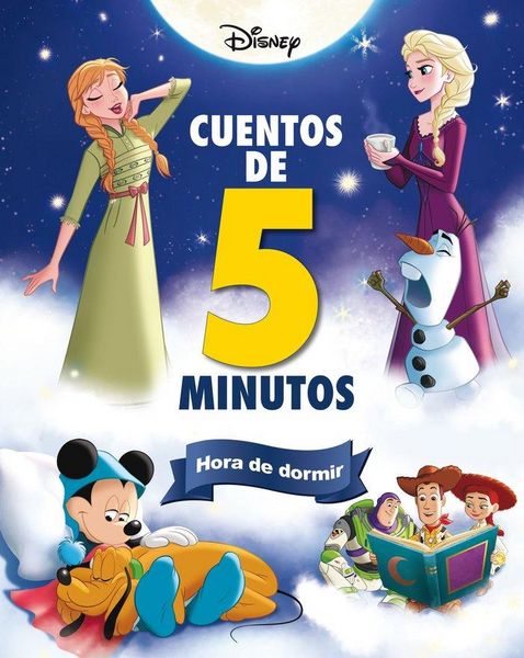 Produktbild: Disney. Cuentos de 5 minutos. Hora de dormir