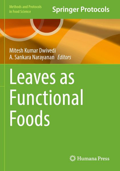 Produktbild: Leaves as Functional Foods