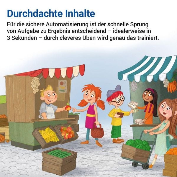 Produktbild: Das &Uuml;bungsheft Mathematik - Kleines Einmaleins