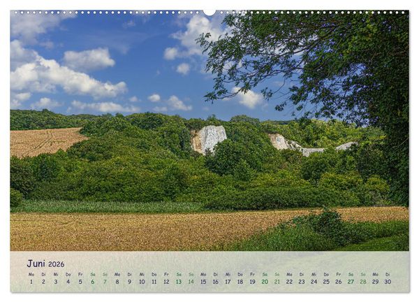Produktbild: R&uuml;genliebe (Wandkalender 2026 DIN A2 quer), CALVENDO Monatskalender
