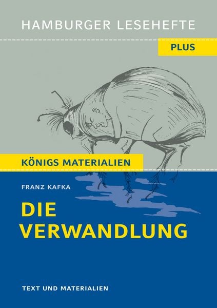 Die Verwandlung von Frank Kafka (Textausgabe), Taschenbuch von Franz Kafka, Bange, C, 978-3-8044-2596-5