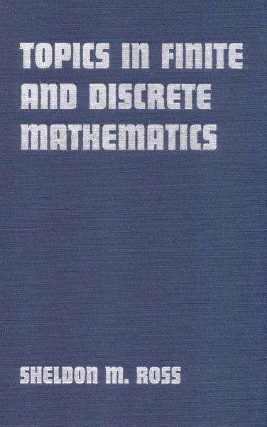 Produktbild: Topics in Finite and Discrete Mathematics