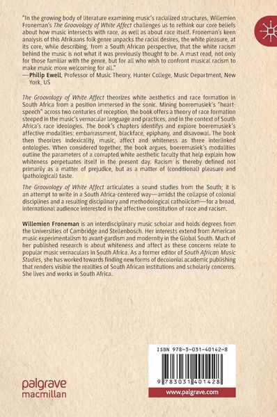 Produktbild: The Groovology of White Affect