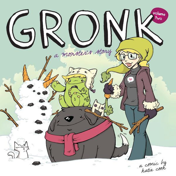 Produktbild: Gronk: A Monster's Story Volume 2 #TPB