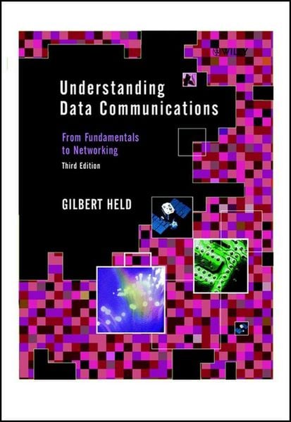 Produktbild: Understanding Data Communications